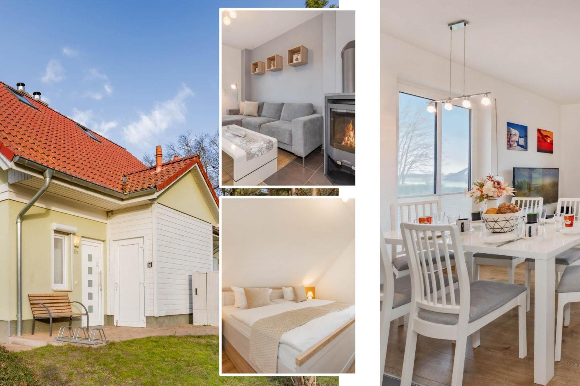 Dhh Am Gothenweg Dhh Anemone Villa Korswandt Bagian luar foto